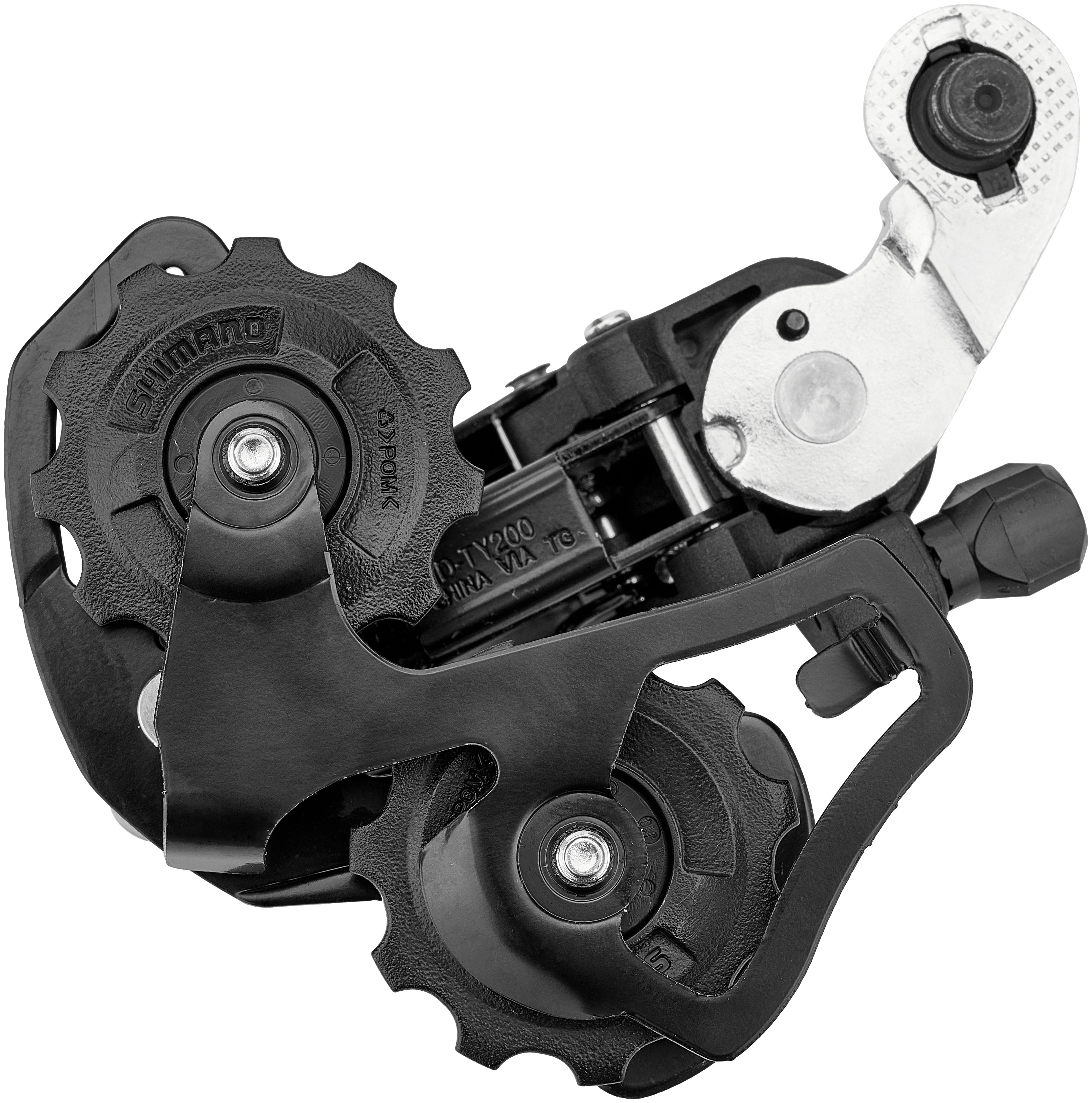 Shimano Tourney RD-TY200 achterderailleur 6/7-speed kort DM