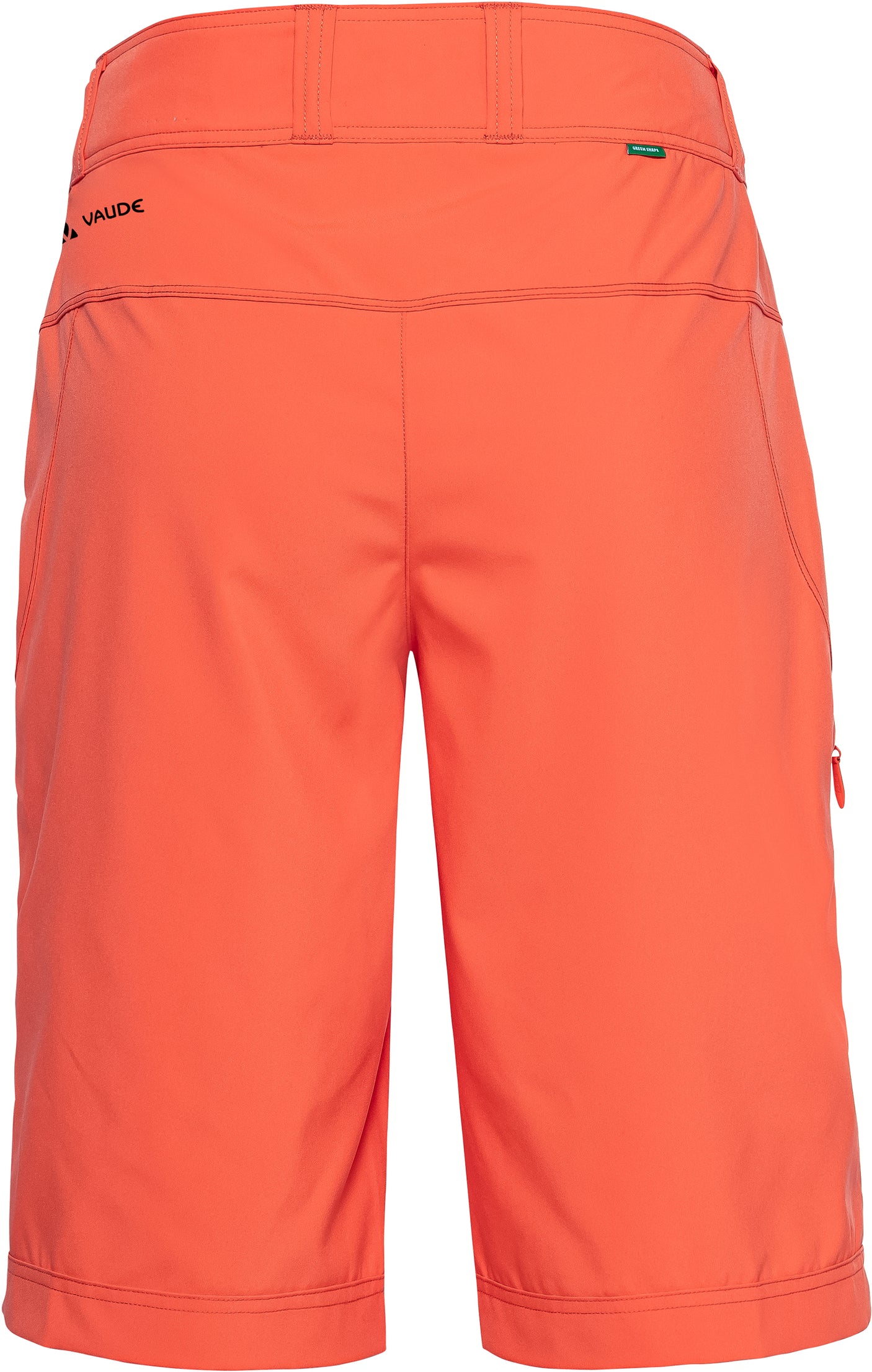 VAUDE Ledro Shorts Dames oranje