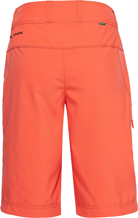 VAUDE Ledro Shorts Dames oranje