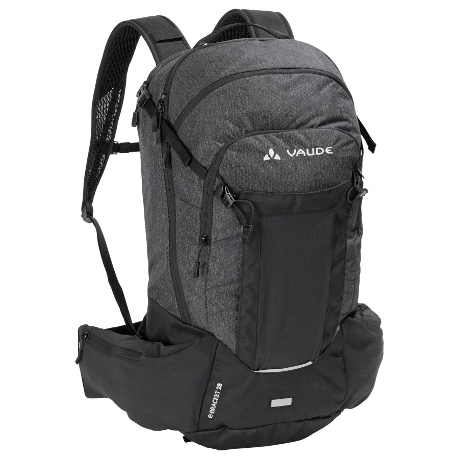 VAUDE eBracket 28 rugzak zwart