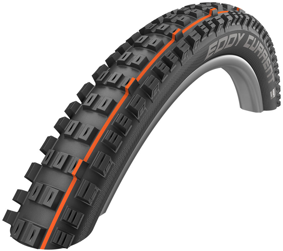 Schwalbe Eddy Current Achter Super Trail Evolution vouwband 27,5x2,80