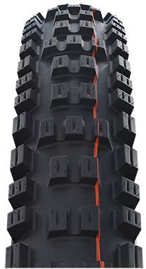 Schwalbe Eddy Current Achter Super Trail Evolution vouwband 27,5x2,80" TLE E-50 Addix Soft zwart