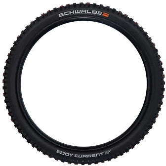 Schwalbe Eddy Current Achter Super Trail Evolution vouwband 27,5x2,80" TLE E-50 Addix Soft zwart