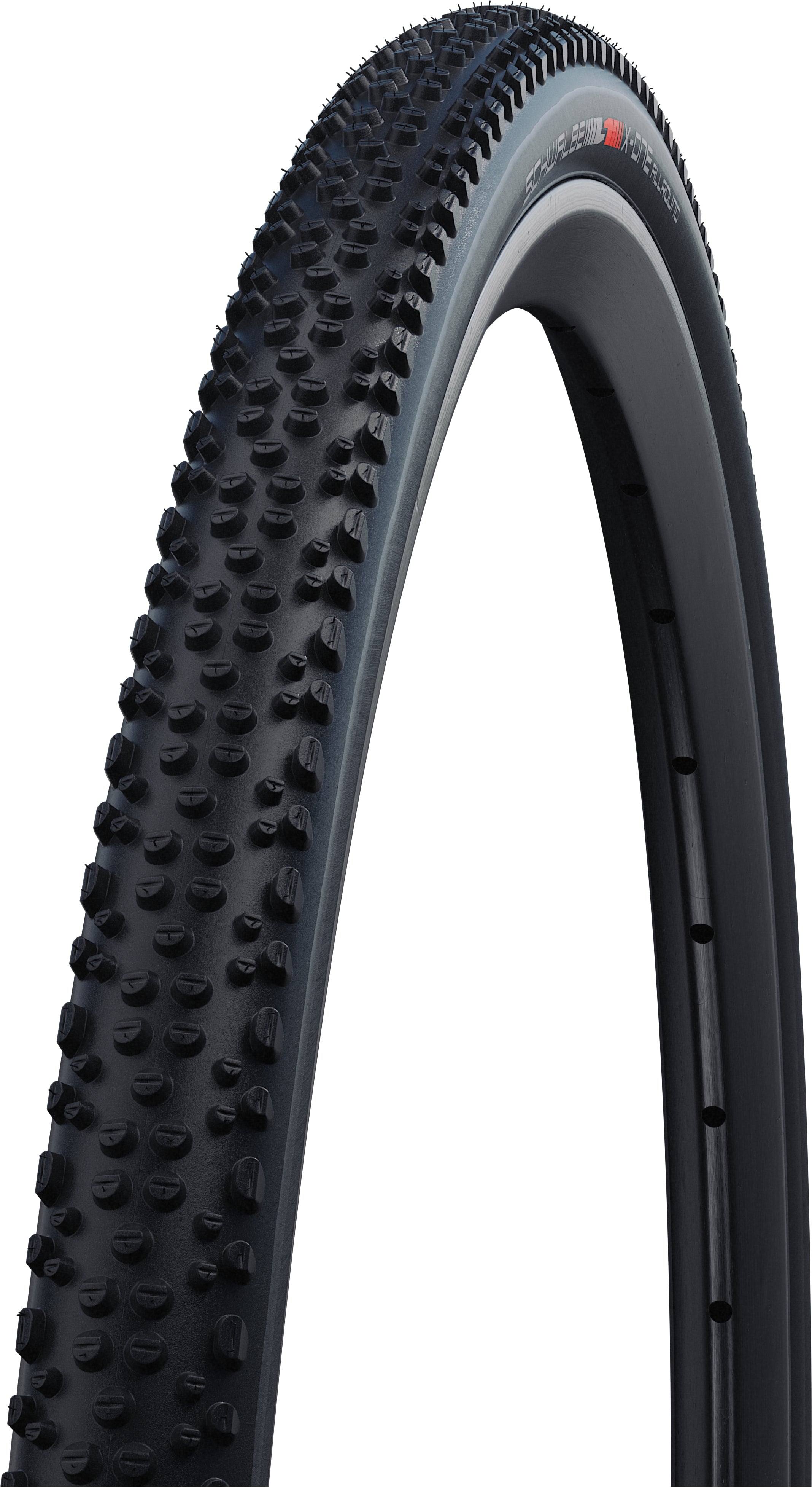 Schwalbe X-One Allround Super Ground Evolution vouwband 28x1.35