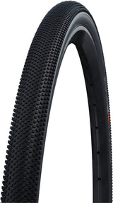 SCHWALBE G-One Allround Super Ground Evolution vouwband 28x1.35" TLE E-25 Addix Speedgrip zwart