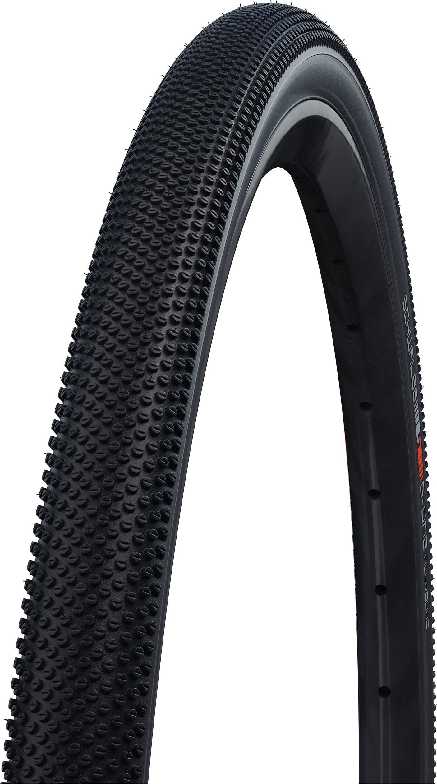 Schwalbe G-One Allround Performance vouwband 28x1.35" RaceGuard TLE E-25 Addix zwart