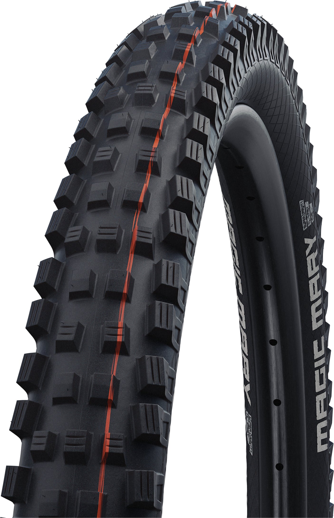 Schwalbe Magic Mary Super Trail Evolution vouwband 27,5x2,40" TLE E-50 Addix Soft zwart