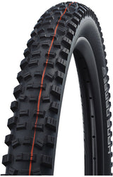 SCHWALBE Hans Dampf Super Trail Evolution vouwband 27,5x2,35" TLE E-25 Addix Soft zwart