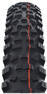 SCHWALBE Hans Dampf Super Trail Evolution vouwband 27,5x2,35" TLE E-25 Addix Soft zwart