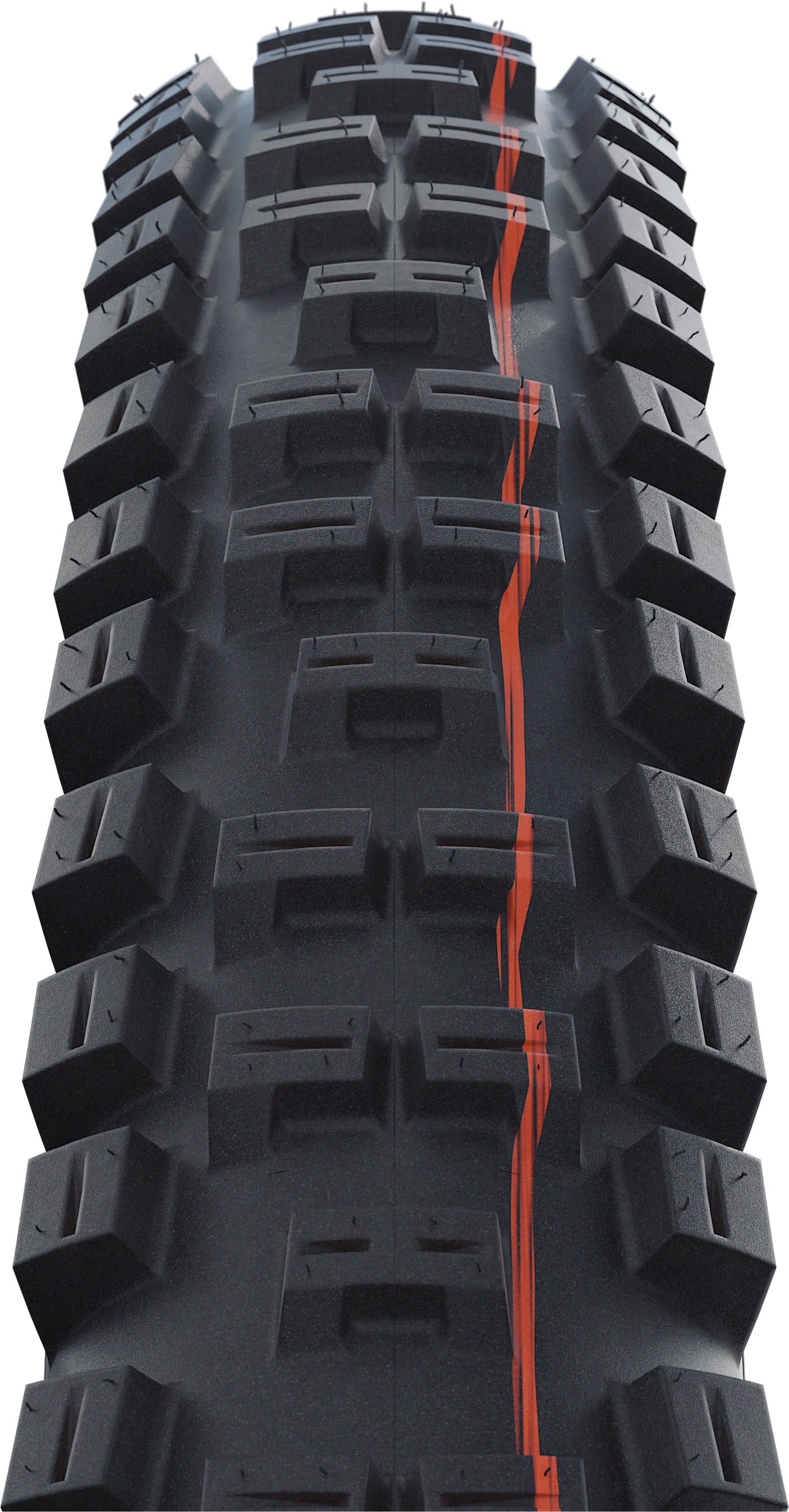 Schwalbe Big Betty Super Gravity Evolution vouwband 29x2.60" TLE E-50 Addix Soft zwart