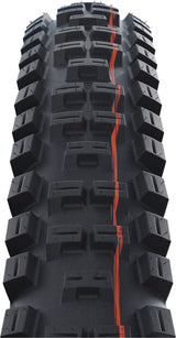 Schwalbe Big Betty Super Gravity Evolution vouwband 29x2.60" TLE E-50 Addix Soft zwart