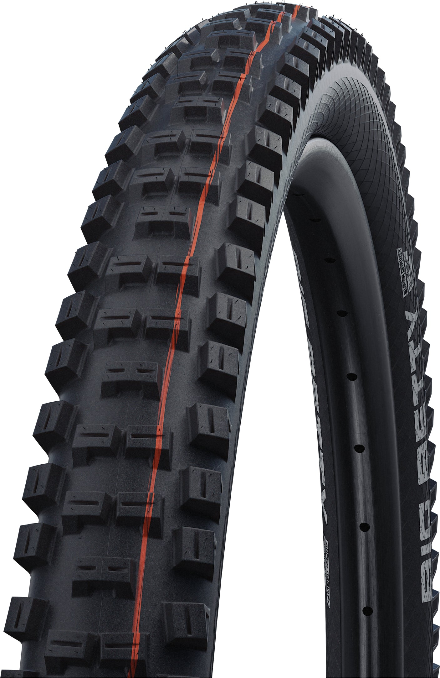 Schwalbe Big Betty Super Gravity Evolution vouwband 29x2.60" TLE E-50 Addix Soft zwart