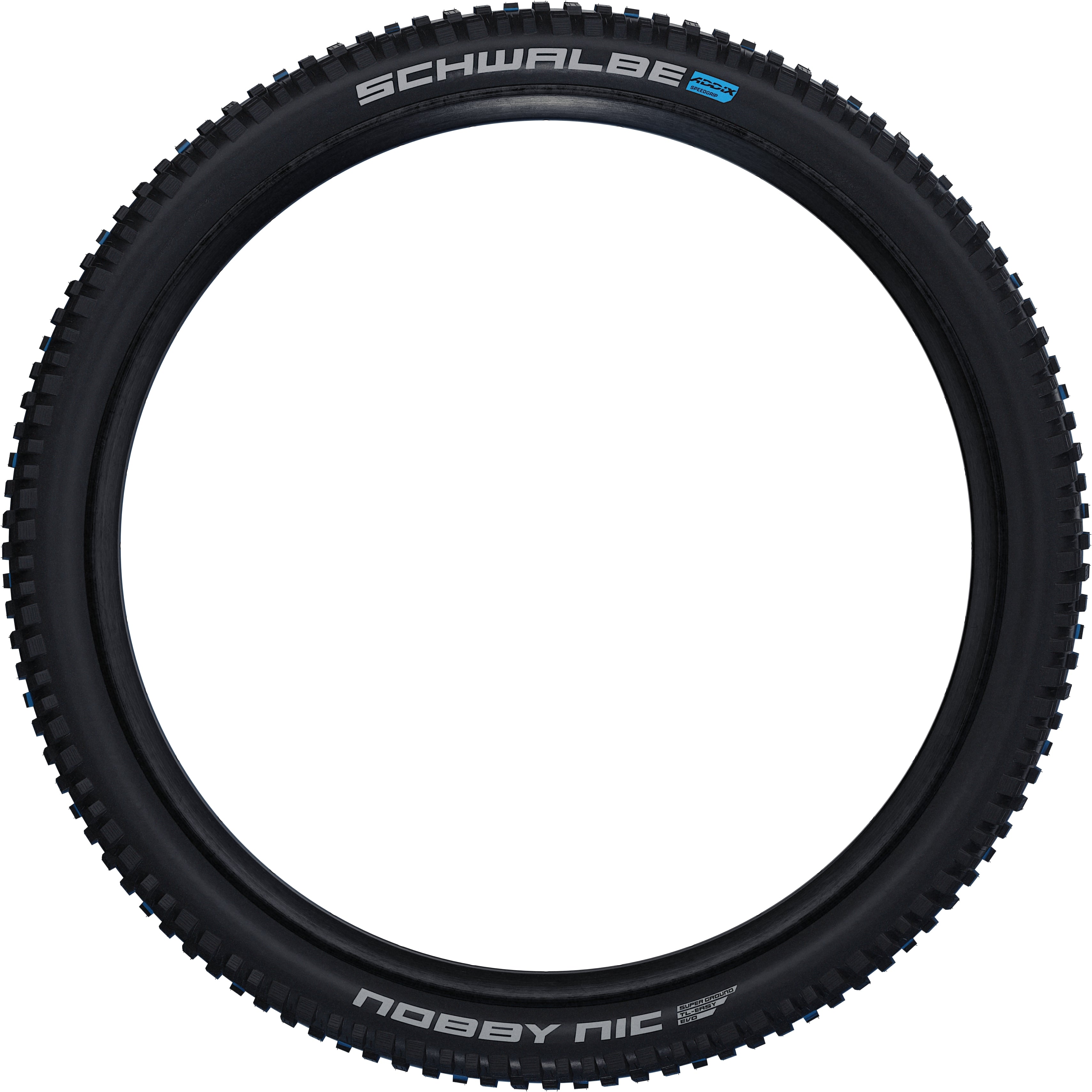 Schwalbe Nobby Nic Super Ground Evo vouwband 27,5x2,25