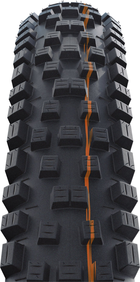 Schwalbe Nobby Nic Super Trail Evo vouwband 27,5x2,80" TLE E-50 Addix Speedgrip SnakeSkin zwart