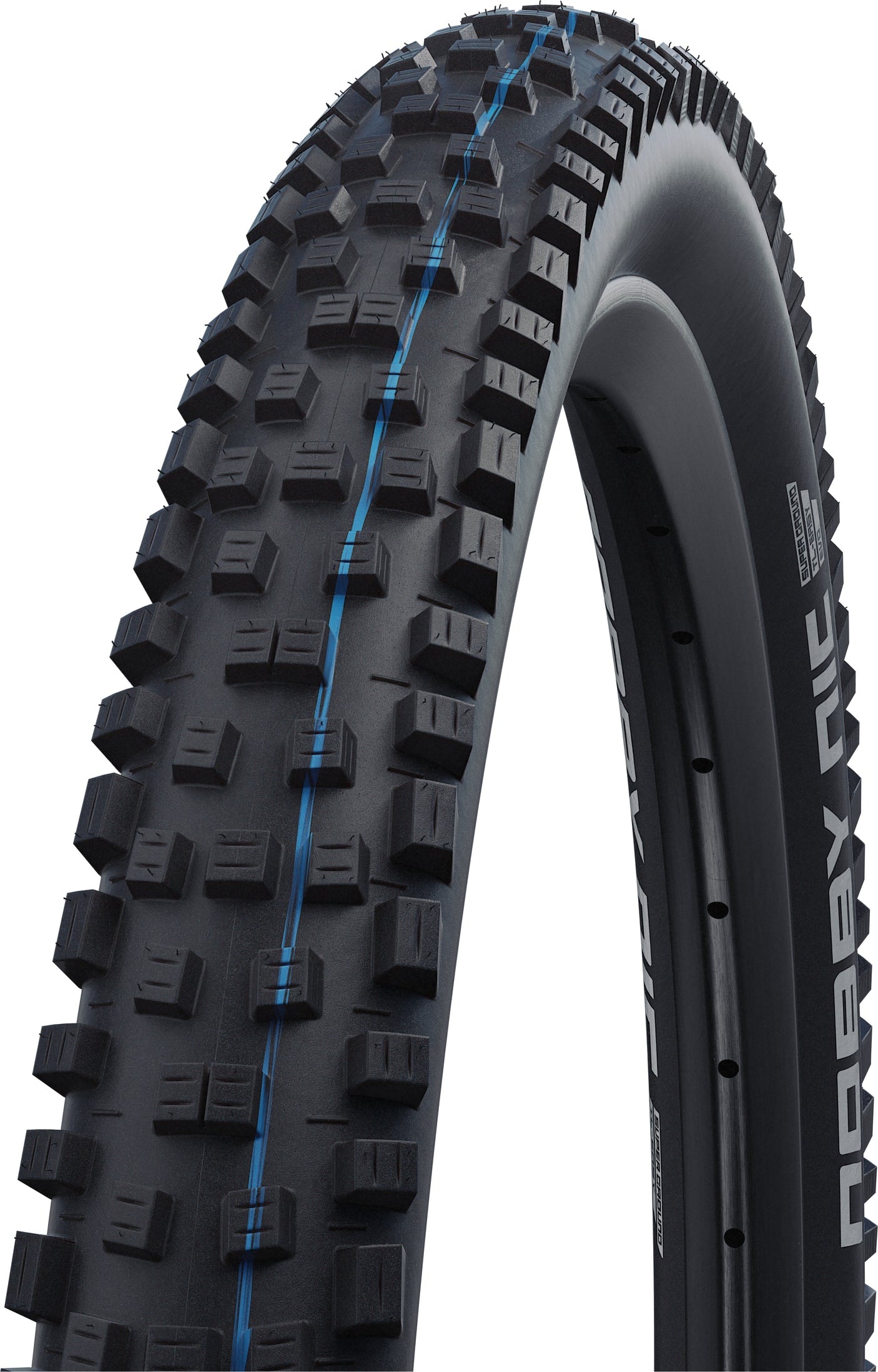 Schwalbe Nobby Nic Super Ground Evo vouwband 29x2.25" TLE E-50 Addix Speedgrip SnakeSkin zwart