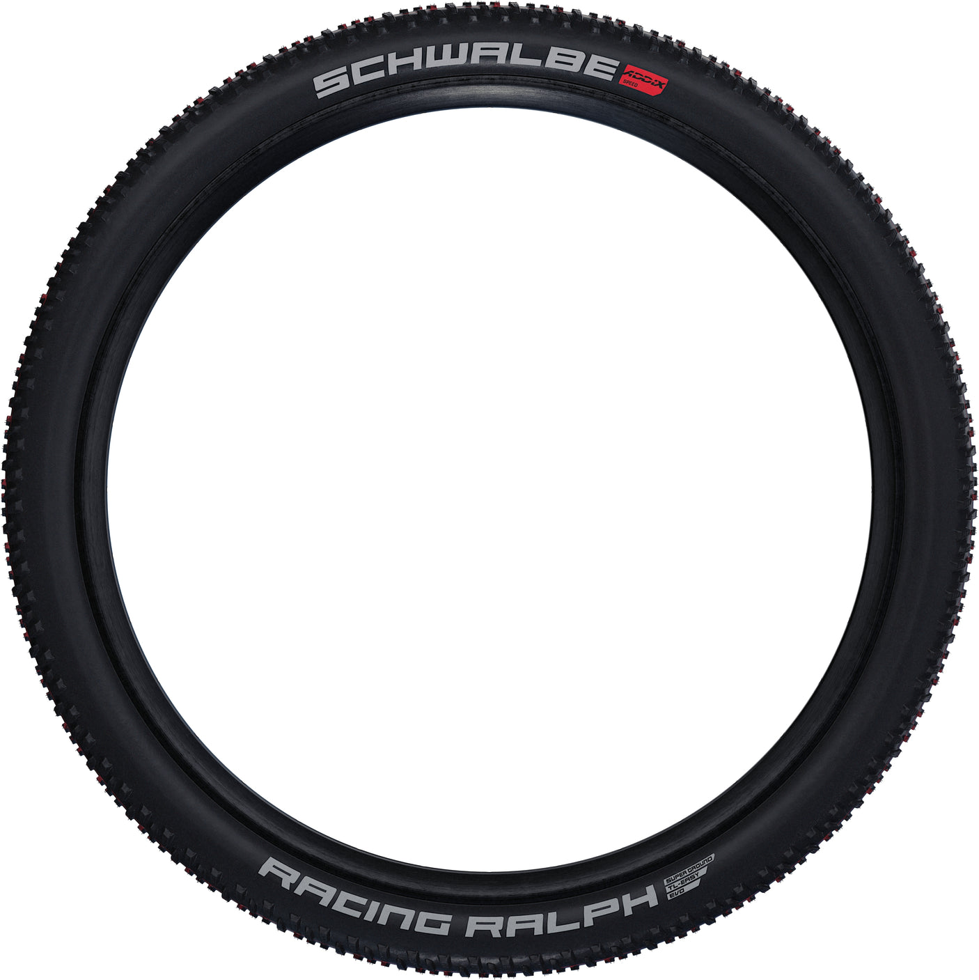 Schwalbe Racing Ralph Super Ground Evo vouwband 29x2.25" TLE Addix Speed ​​SnakeSkin zwart