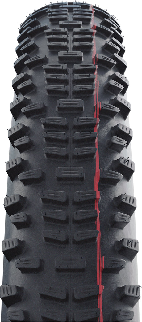 SCHWALBE Racing Ralph Super Ground Evo vouwband 29x2,25" TLE Addix Speed ​​SnakeSkin zwart