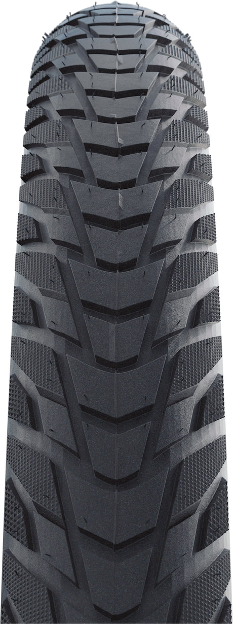 SCHWALBE Marathon E-Plus Perform draadband 28x1.75" Smart DualGuard E-50 Addix E Reflex zwart