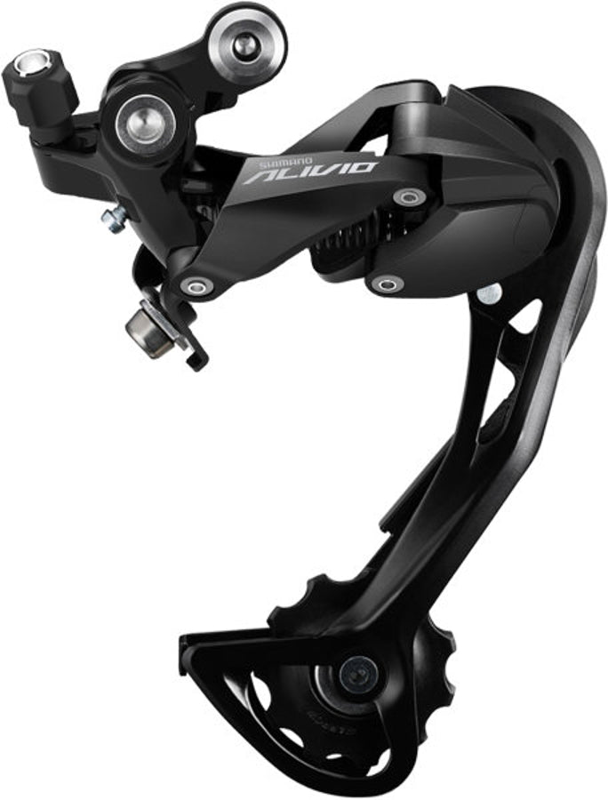 Shimano Alivio RD-M3100 achterderailleur 9-speed zwart