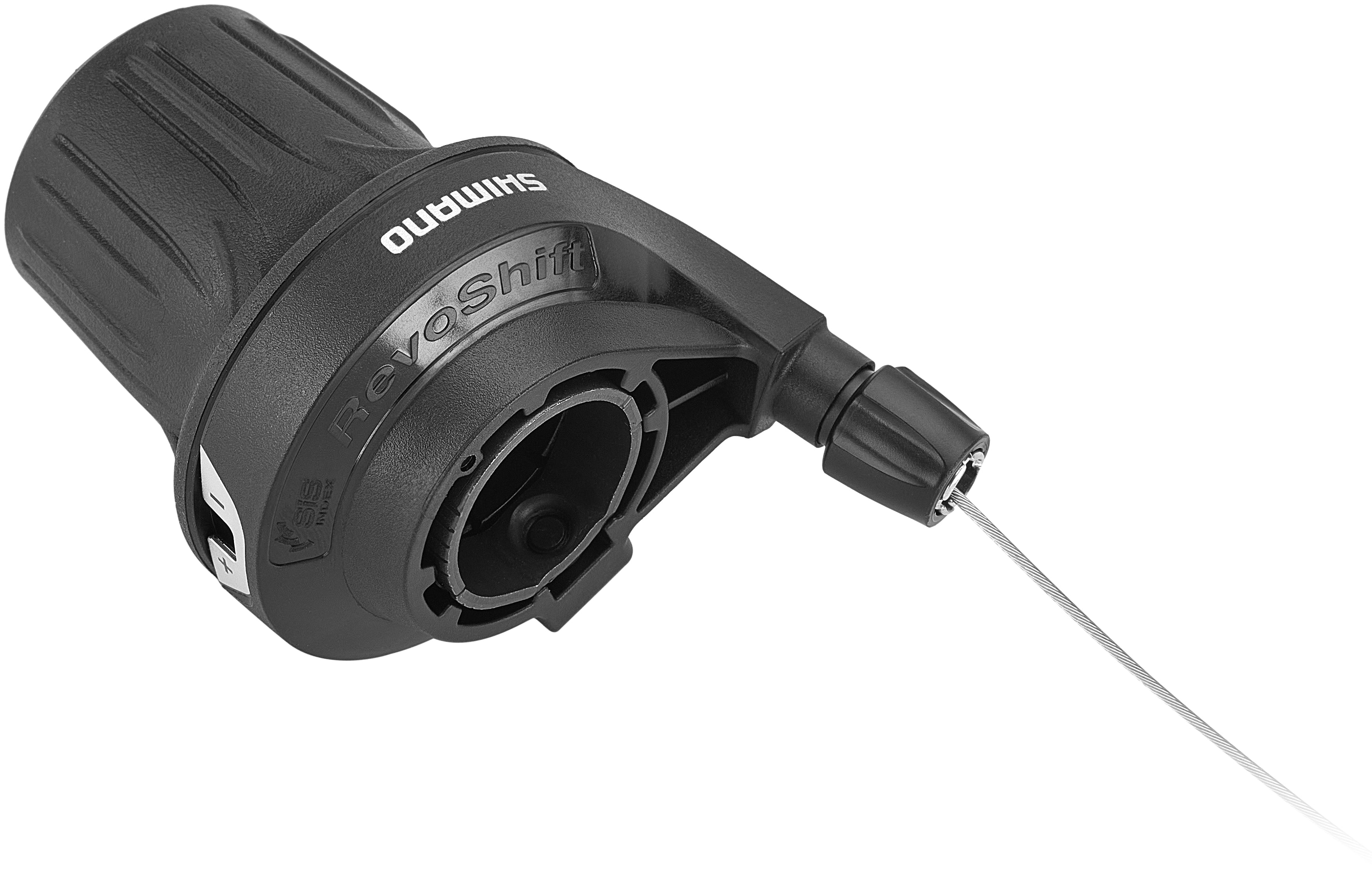 Shimano SL-RV200 draaigreepschakelaar links 3-voudige klem met display