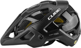 CUBE helm STROVER zwart