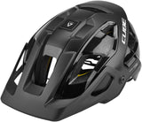 CUBE helm STROVER zwart