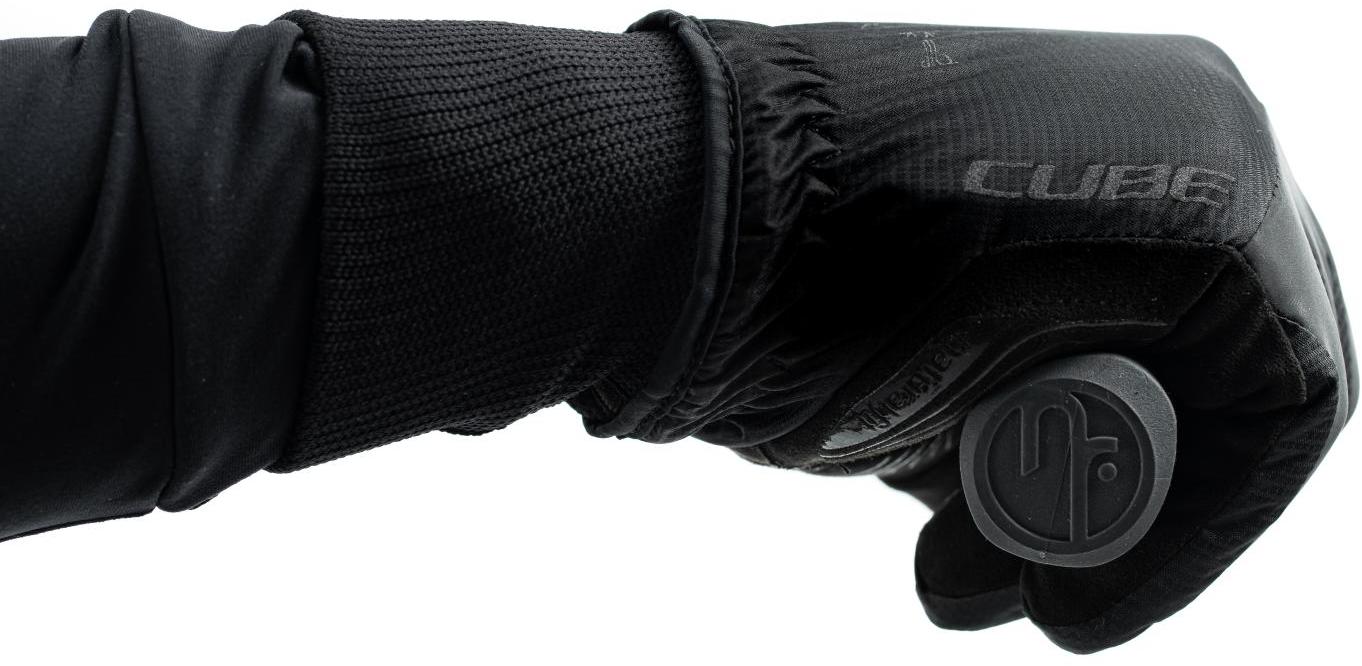 CUBE handschoenen winter lange vinger X NF zwart