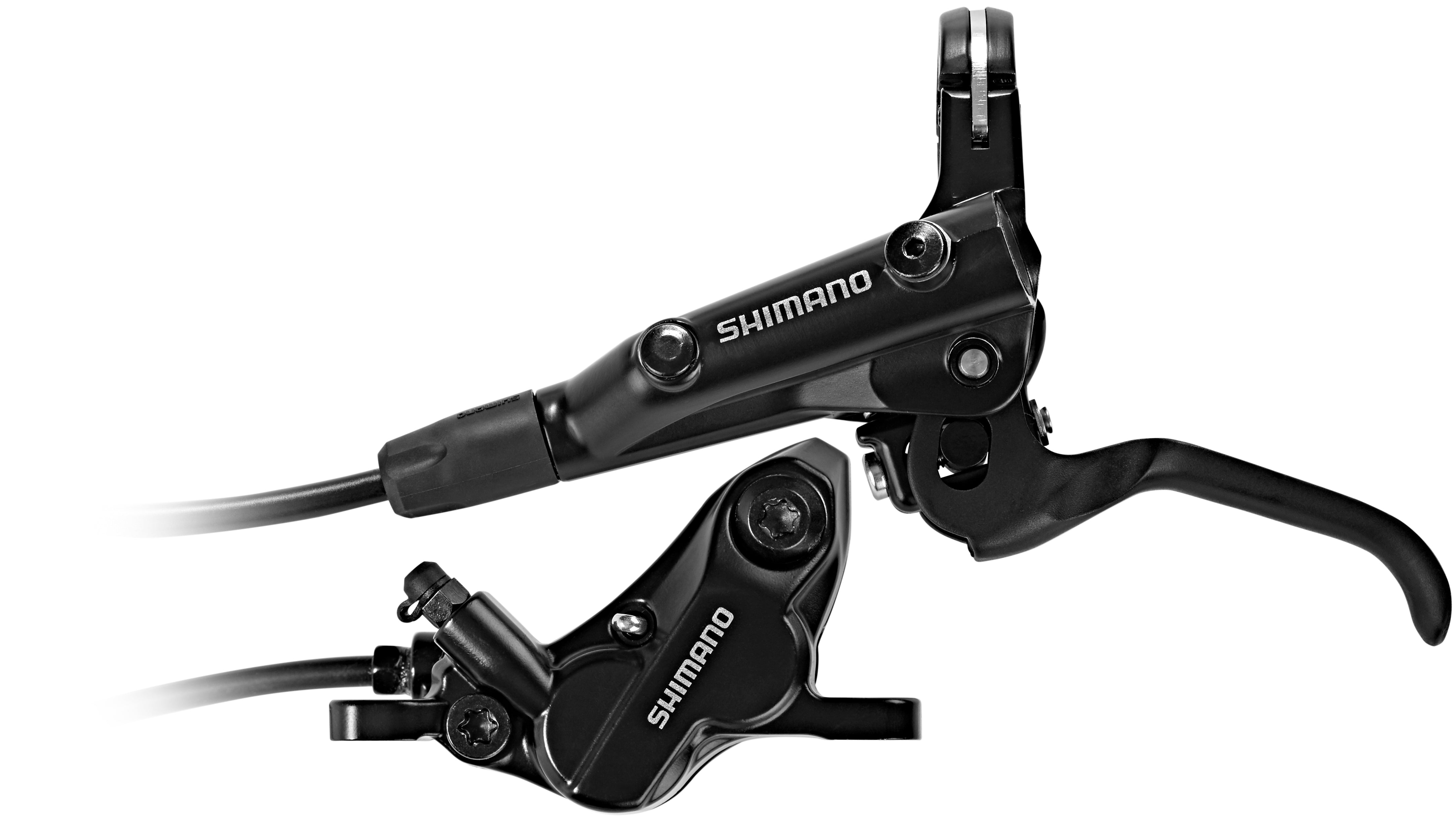 Shimano MT501/MT520 schijfrem linksvoor PM 1000 mm