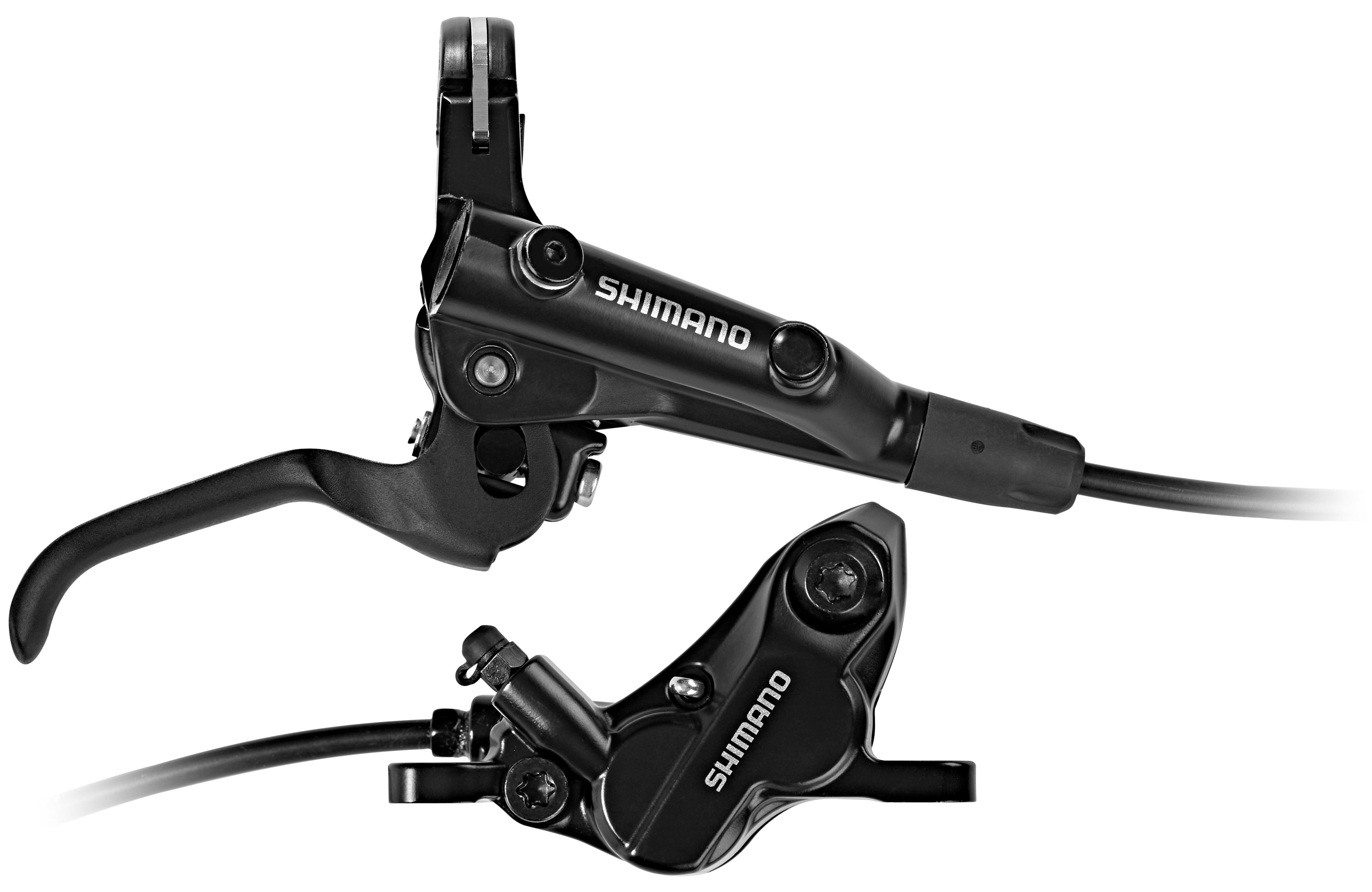 Shimano MT501/MT520 schijfrem achter rechts PM 1700 mm