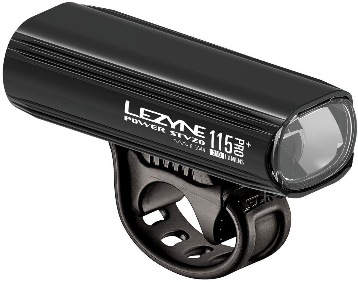 Lezyne Power Pro 115 LED koplamp mat zwart