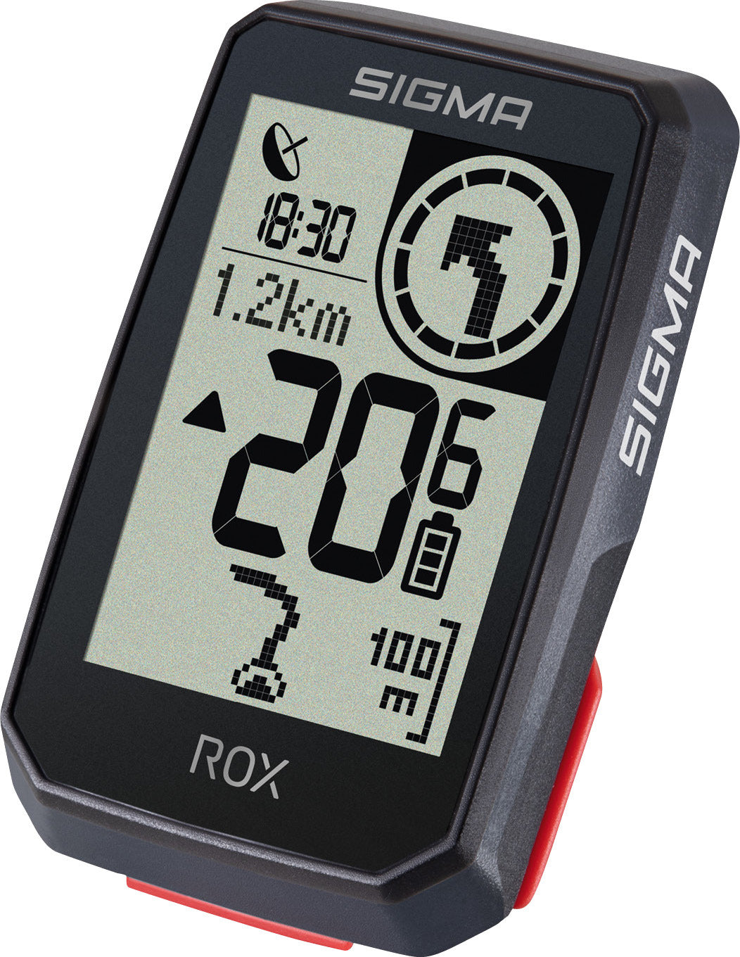 Sigma ROX 2.0 fietscomputer incl. GPS houder zwart