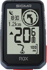 Sigma ROX 2.0 Fahrradcomputer incl. GPS Halterung schwarz