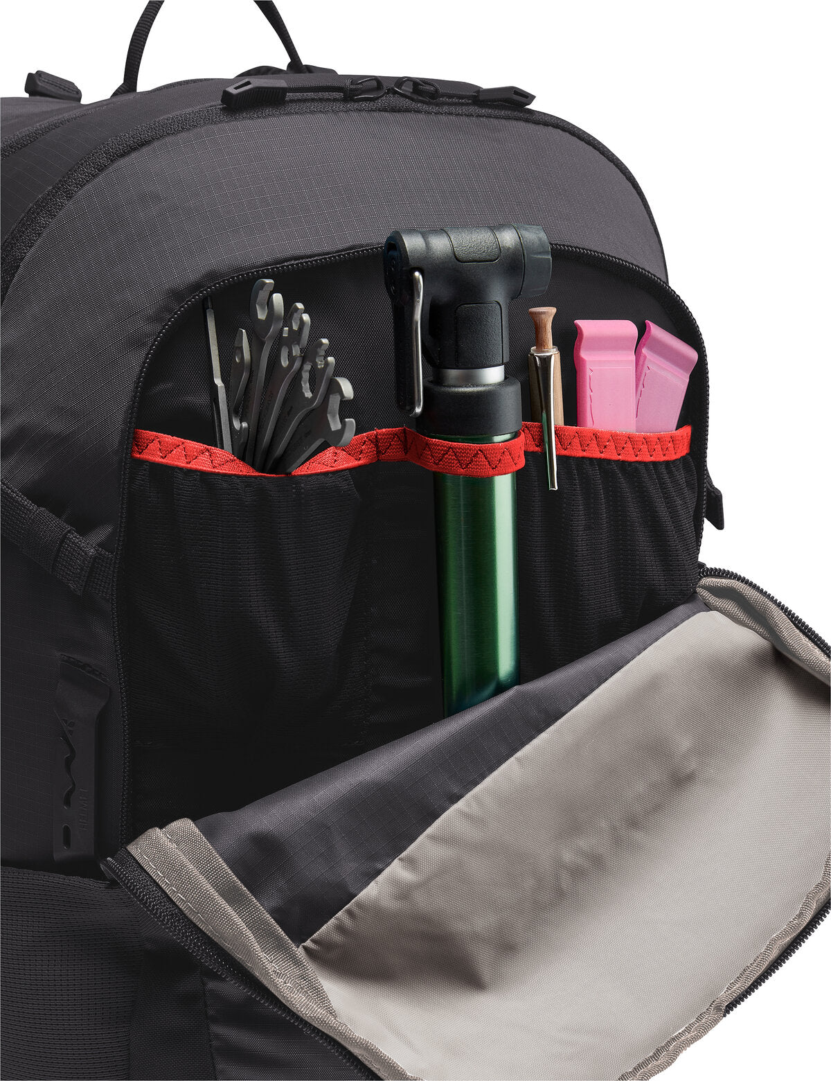 VAUDE Tremalzo 22 rugzak zwart