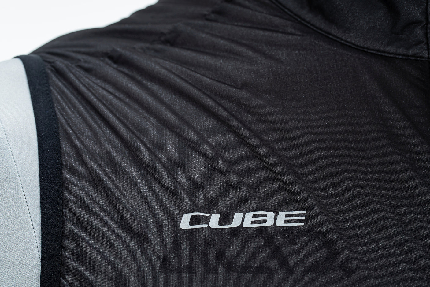 CUBE TEAMLINE windvest zwart