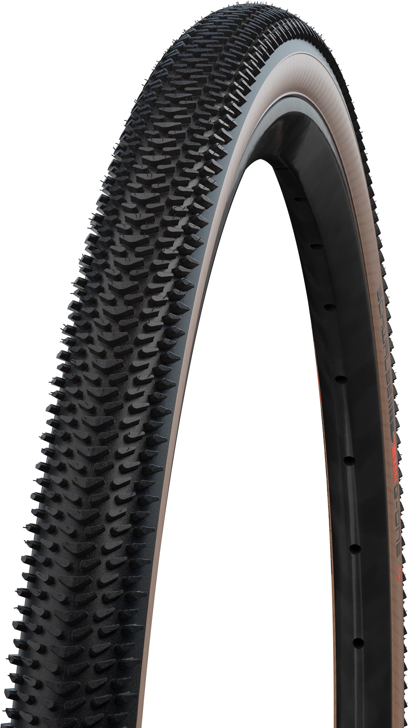 Schwalbe G-One R vouwband 28x1.70" Evolution Super Race V-Guard TLE Addix Race zwart/beige