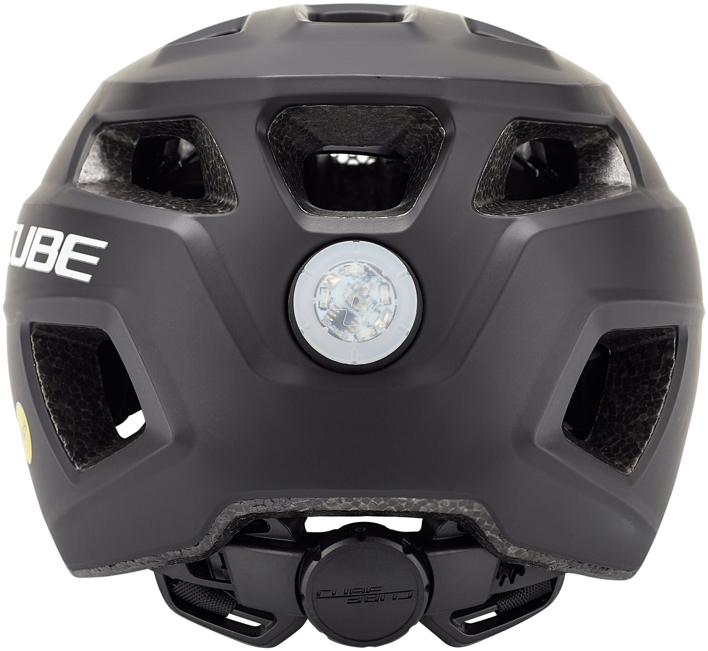 CUBE helm kinderen LINOK mat zwart