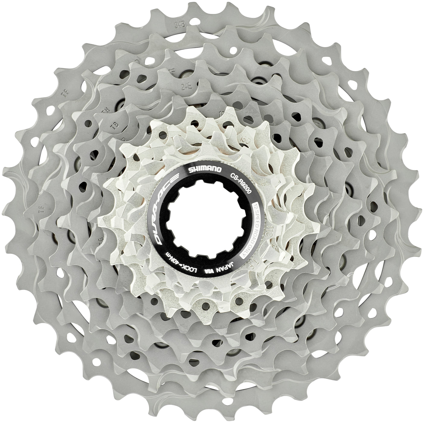 Shimano Dura-Ace CS-R9200 cassette 12-speed 11-34T