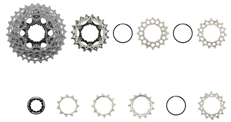 Shimano Dura-Ace CS-R9200 cassette 12-speed 11-34T