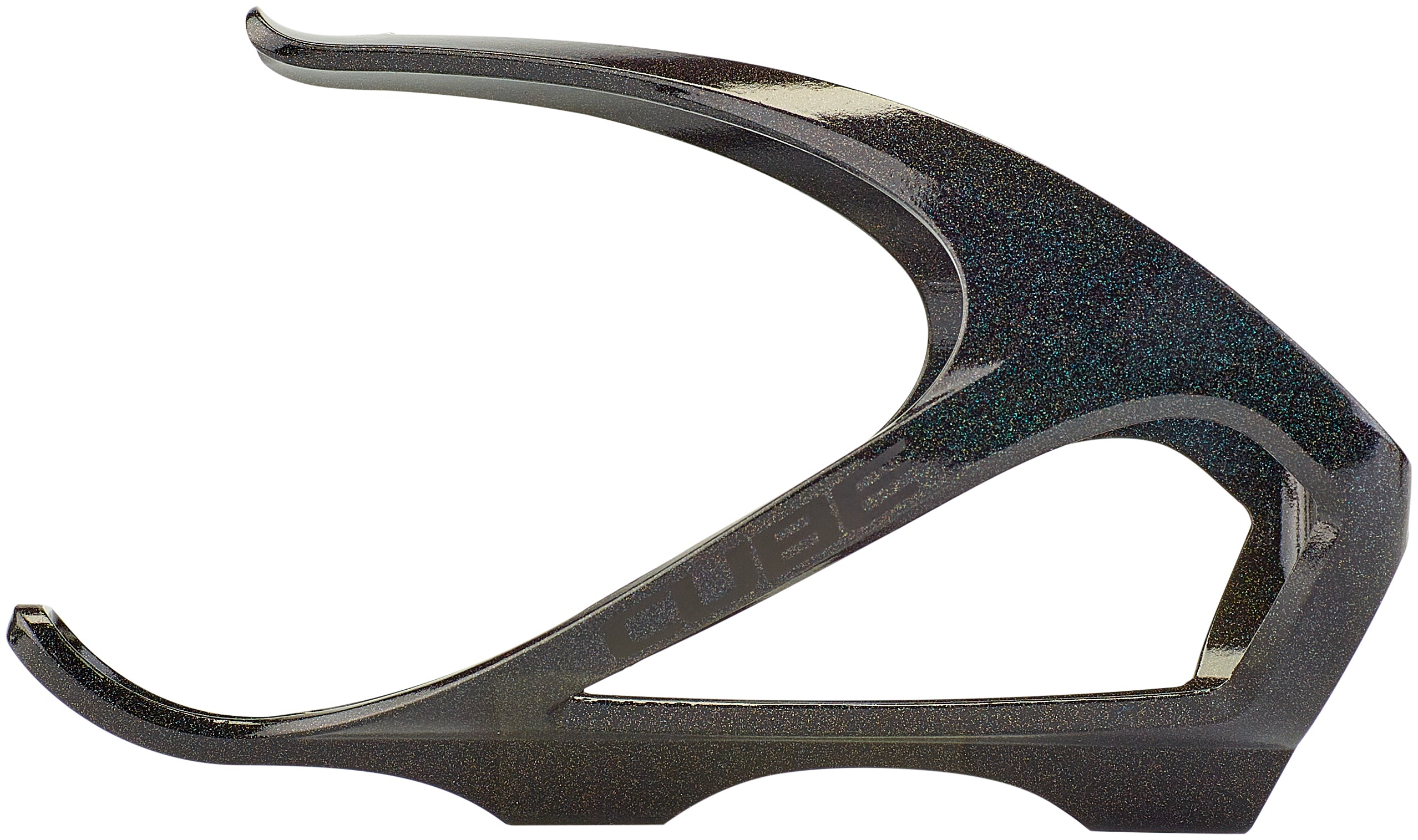 CUBE flessenhouder HPP glanzend prizm black´n´black
