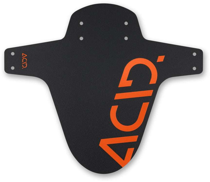 ACID spatbord downhill zwart'n'oranje