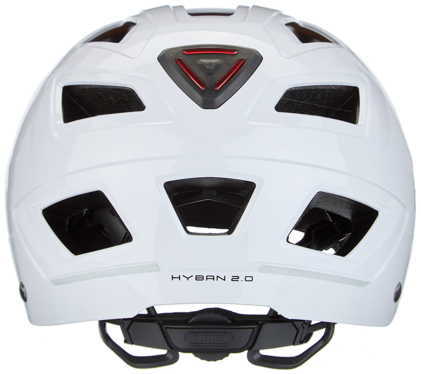 ABUS Hyban 2.0 helm Urban polarwit