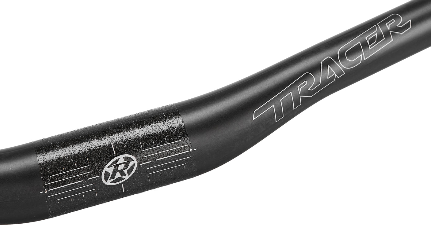 Reverse Tracer XC Carbon Extra-Light stuur Ø31,8 mm 15 mm zwart/grijs