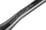 Reverse Tracer XC Carbon Extra-Light stuur Ø31,8 mm 15 mm zwart/wit