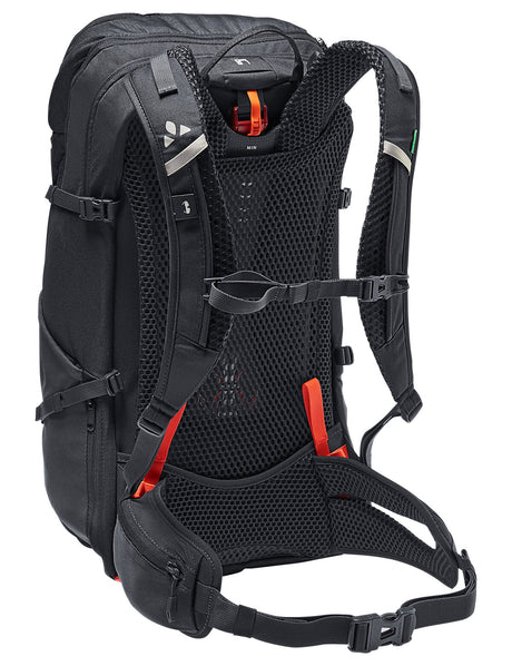 VAUDE Bike Alpin Pro 28 + rugzak zwart