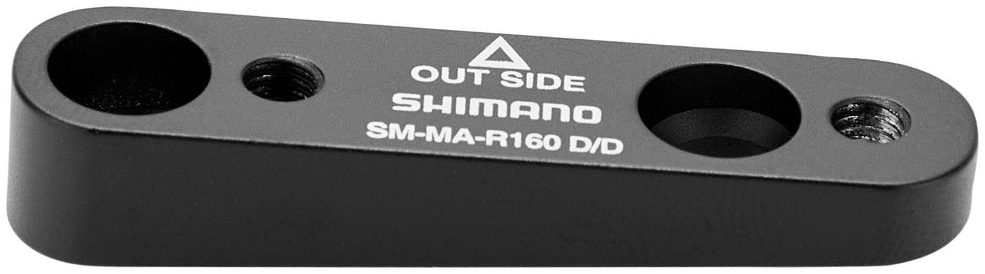 Shimano schijfremadapter voor flatmount