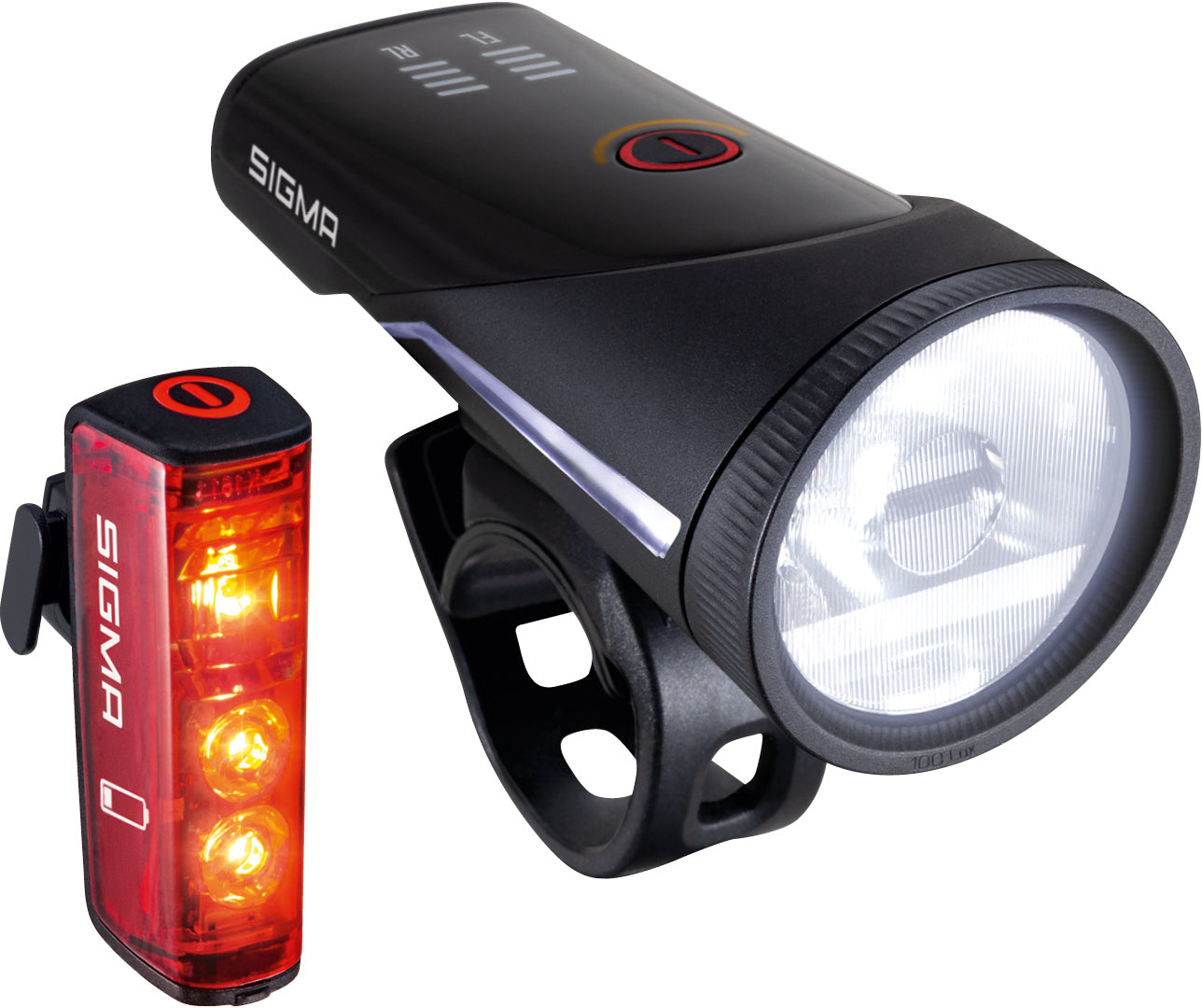 Sigma Aura 100 verlichtingsset inclusief Blaze Link