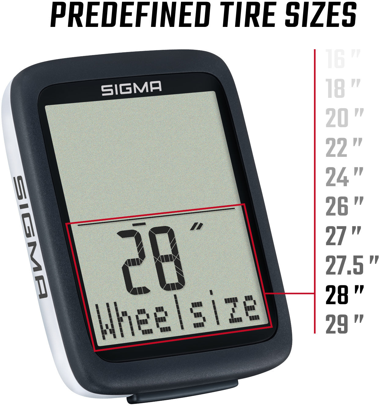 Sigma BC 10.0 STS draadloze fietscomputer