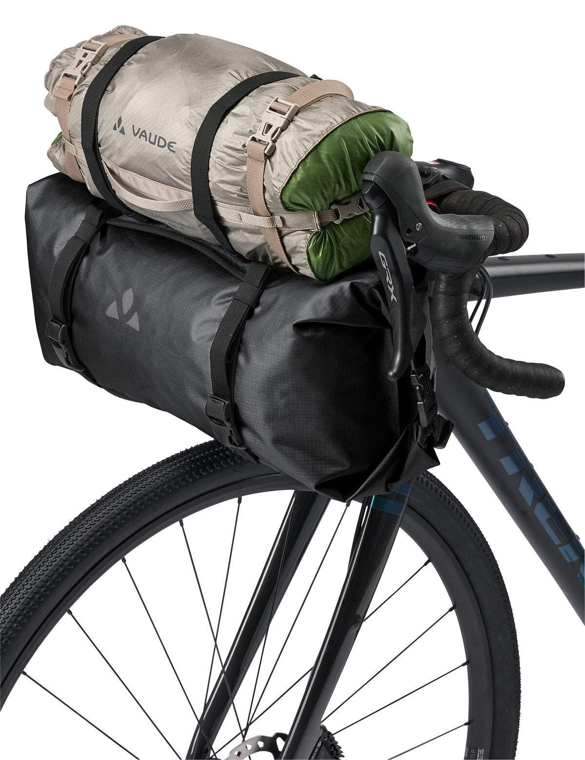 VAUDE Trailfront II stuurtas zwart