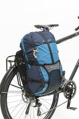 VAUDE Trailcargo fietstas zwart