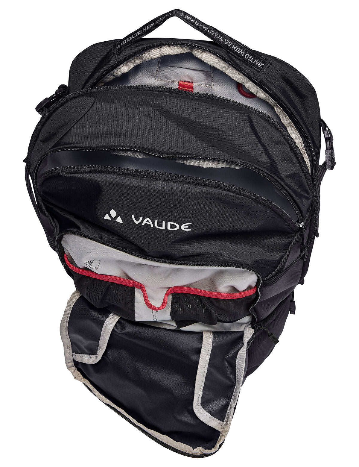 VAUDE Ledro 18 rugzak zwart